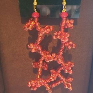 Adametu Jewelry  Zig zag earrings